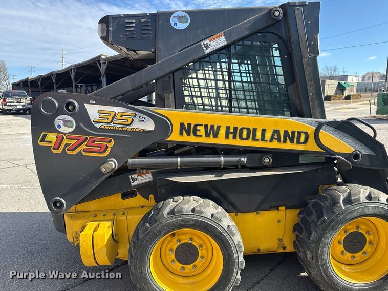 image for item NO9691 New Holland L175 skid steer loader