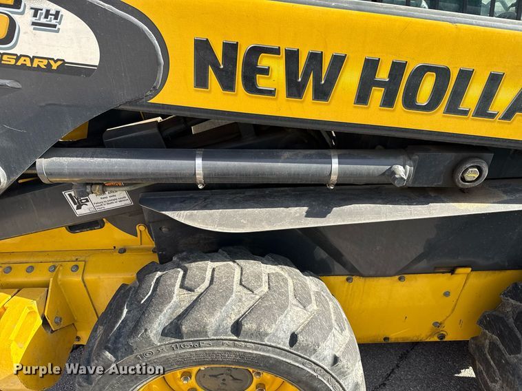image for item NO9691 New Holland L175 skid steer loader
