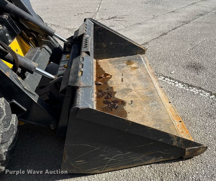 image for item NO9691 New Holland L175 skid steer loader