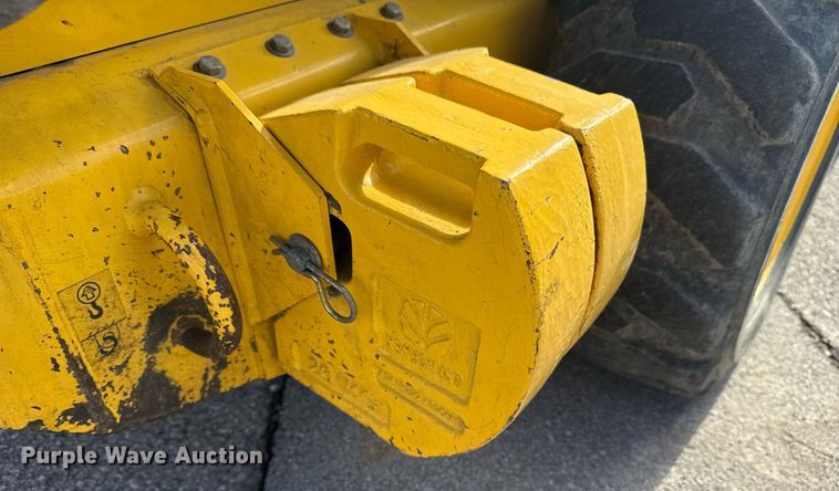image for item NO9691 New Holland L175 skid steer loader