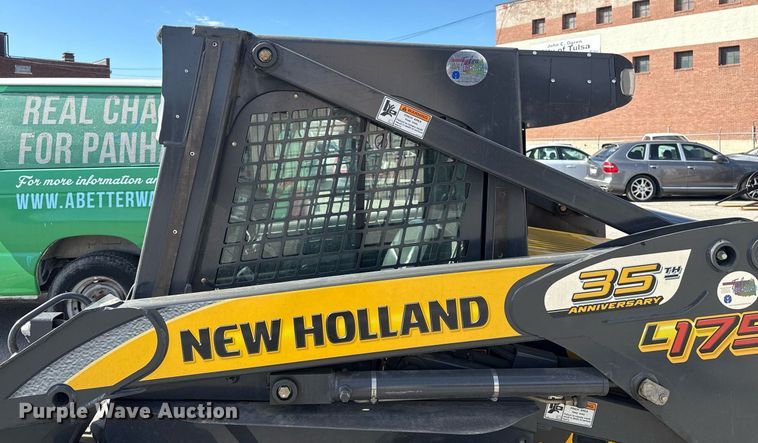 image for item NO9691 New Holland L175 skid steer loader
