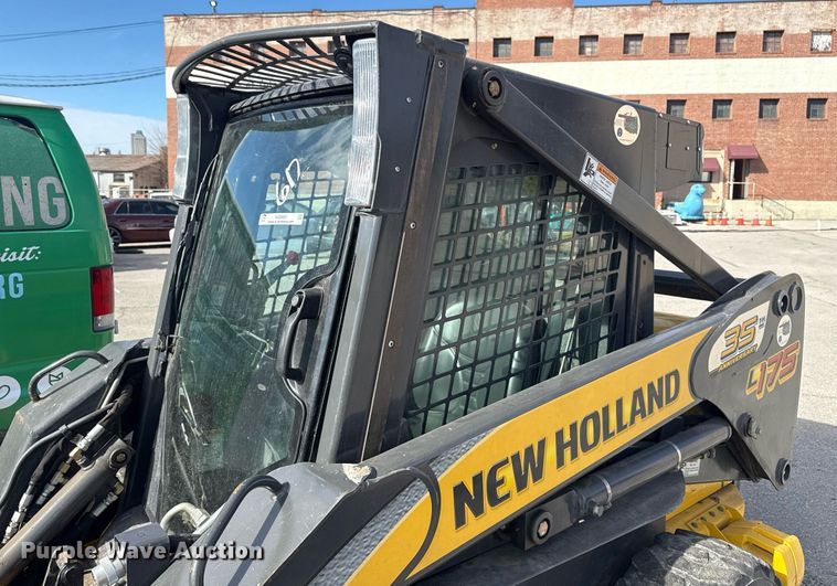 image for item NO9691 New Holland L175 skid steer loader