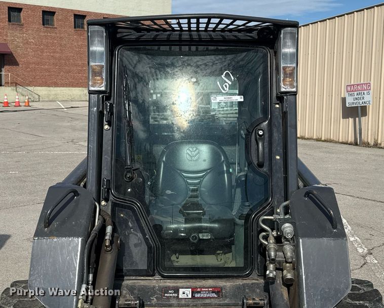 image for item NO9691 New Holland L175 skid steer loader