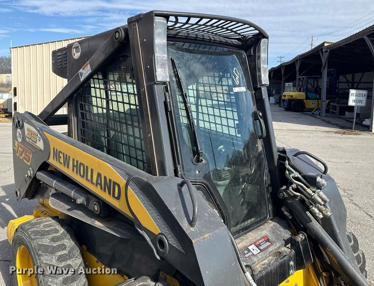 image for item NO9691 New Holland L175 skid steer loader