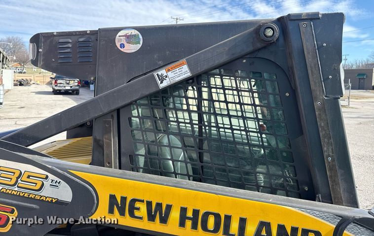 image for item NO9691 New Holland L175 skid steer loader