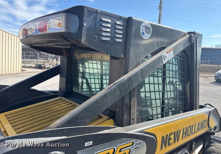 image for item NO9691 New Holland L175 skid steer loader