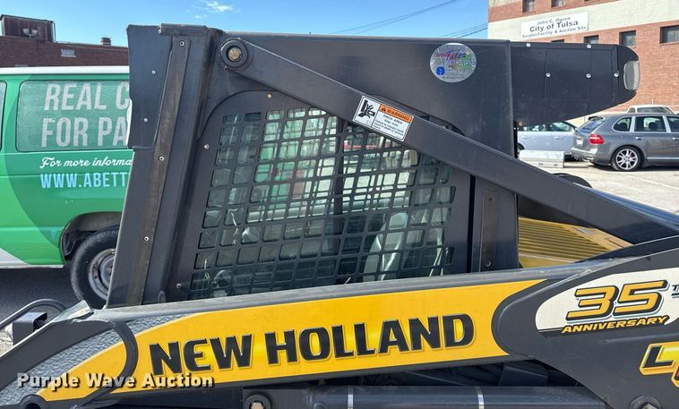 image for item NO9691 New Holland L175 skid steer loader