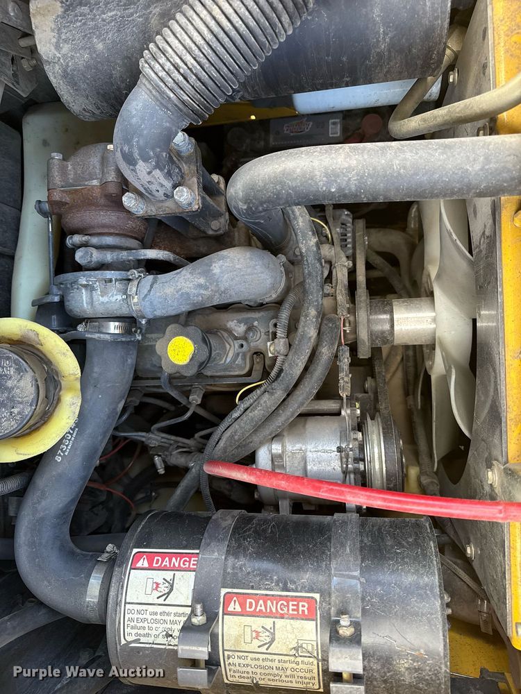 image for item NO9691 New Holland L175 skid steer loader