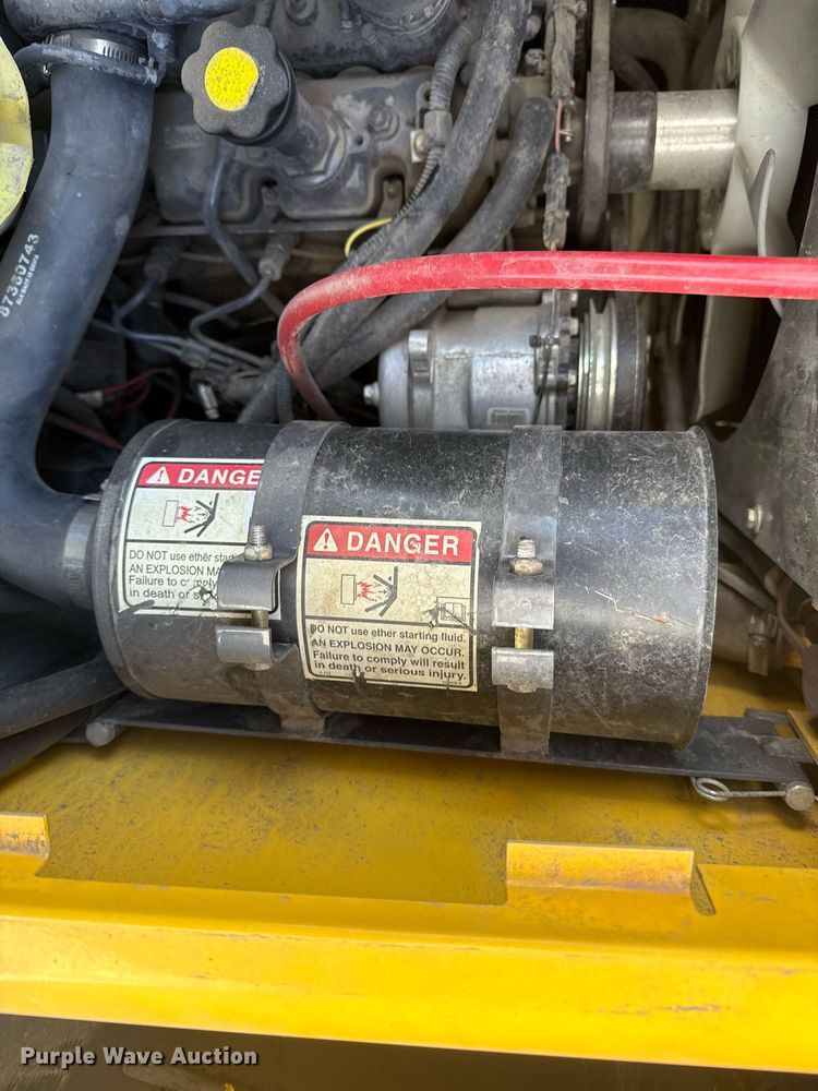 image for item NO9691 New Holland L175 skid steer loader