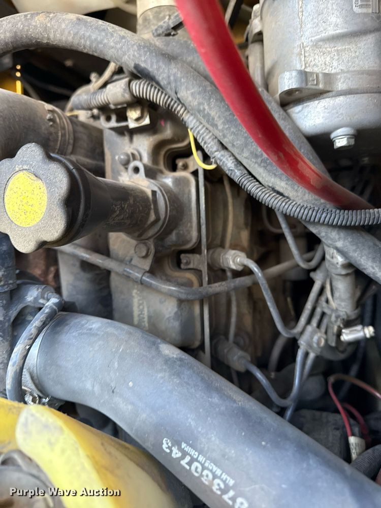 image for item NO9691 New Holland L175 skid steer loader