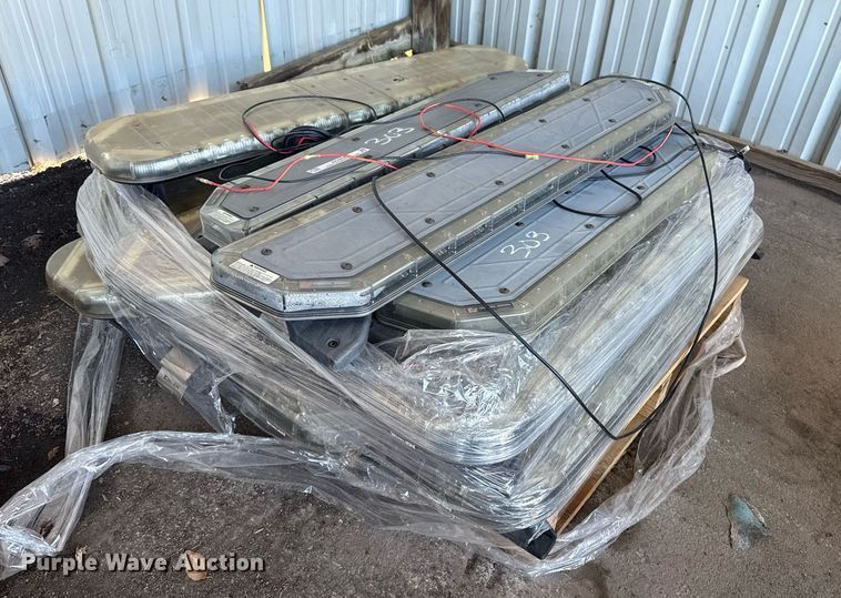 image for item NO9695 Light bars