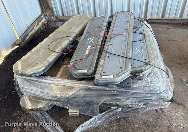 image for item NO9695 Light bars