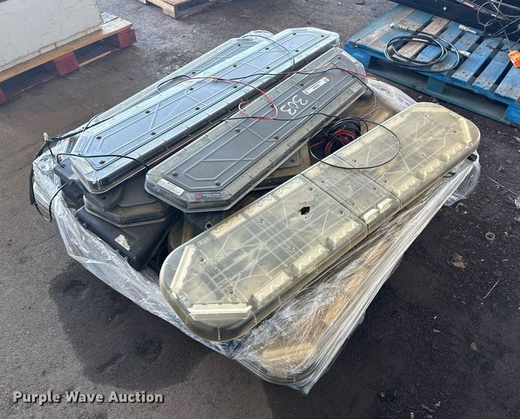 image for item NO9695 Light bars