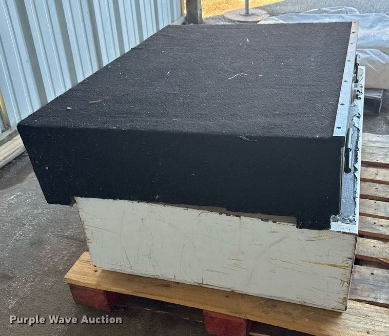 image for item NO9696 (2) Truck Vault storage boxes