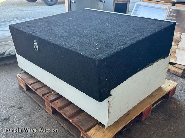 image for item NO9696 (2) Truck Vault storage boxes