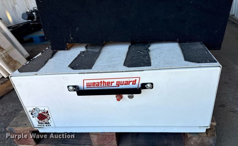 image for item NO9696 (2) Truck Vault storage boxes