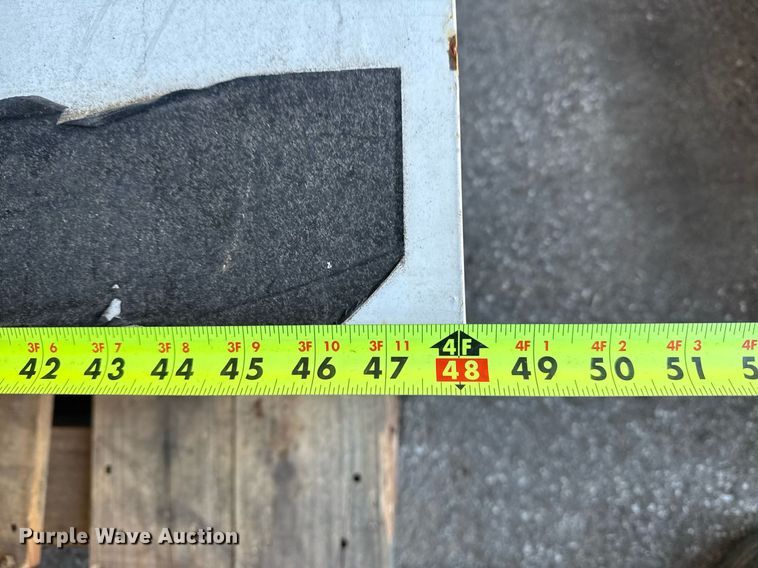 image for item NO9696 (2) Truck Vault storage boxes