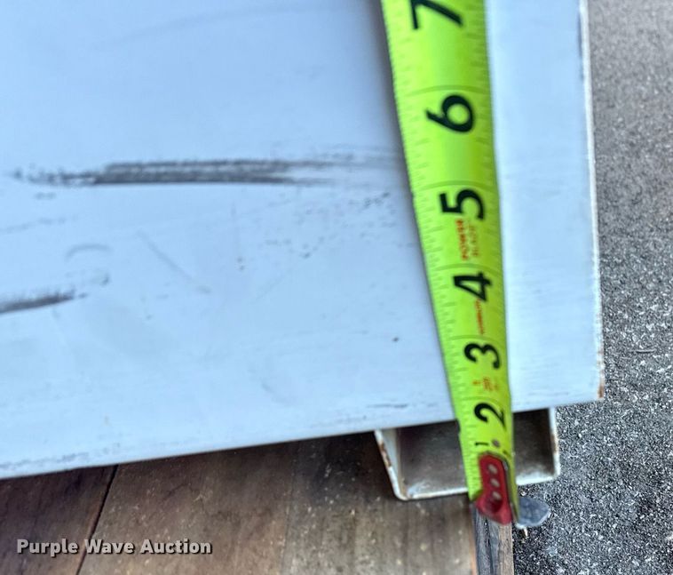 image for item NO9696 (2) Truck Vault storage boxes