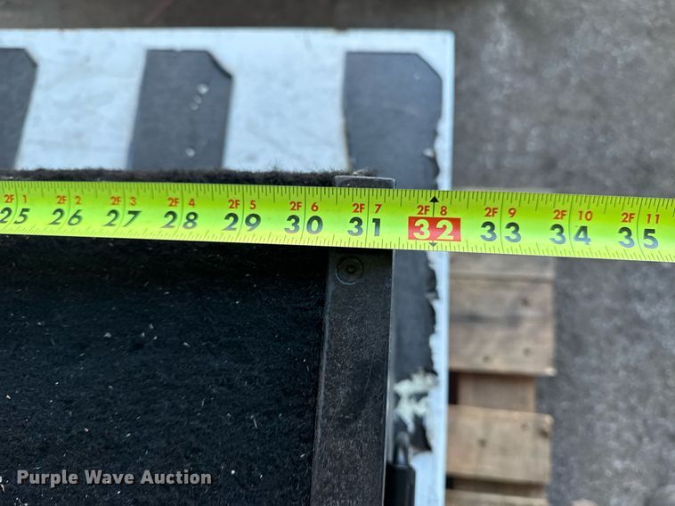 image for item NO9696 (2) Truck Vault storage boxes