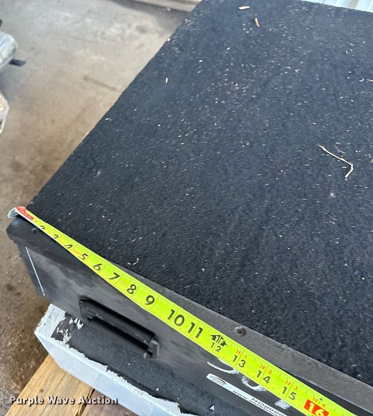 image for item NO9696 (2) Truck Vault storage boxes