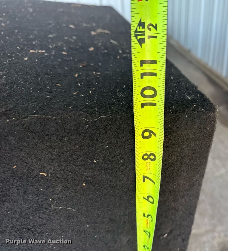 image for item NO9696 (2) Truck Vault storage boxes