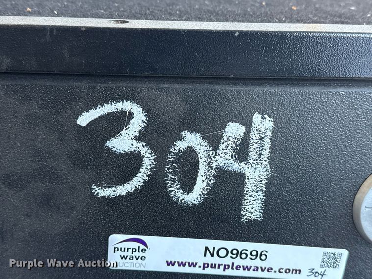 image for item NO9696 (2) Truck Vault storage boxes