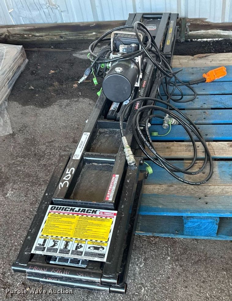 image for item NO9697 Quick Jack BL-7000SLX portable car lift