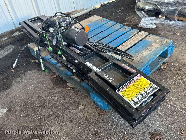 image for item NO9697 Quick Jack BL-7000SLX portable car lift