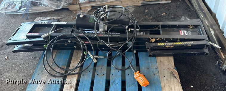 image for item NO9697 Quick Jack BL-7000SLX portable car lift