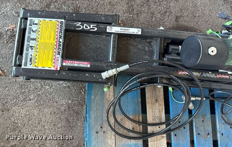 image for item NO9697 Quick Jack BL-7000SLX portable car lift