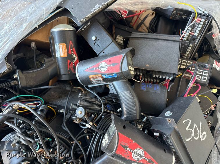 image for item NO9698 Police equipment