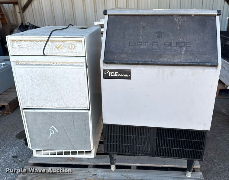 image for item NO9699 (2) ice machines