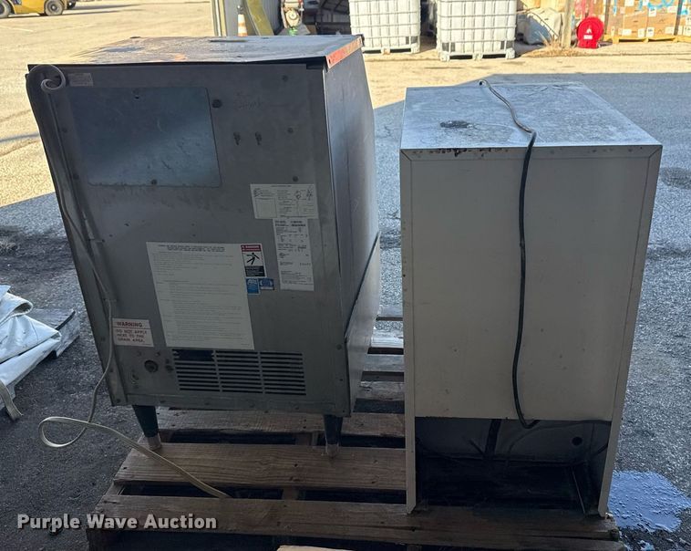 image for item NO9699 (2) ice machines