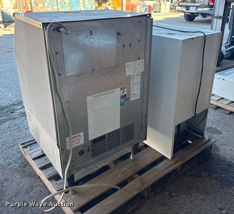 image for item NO9699 (2) ice machines