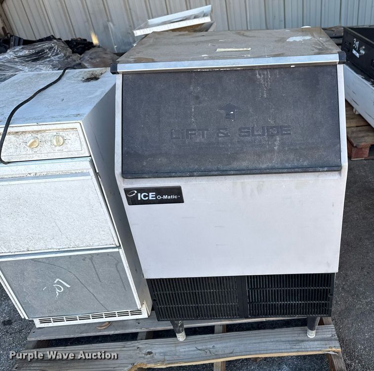 image for item NO9699 (2) ice machines