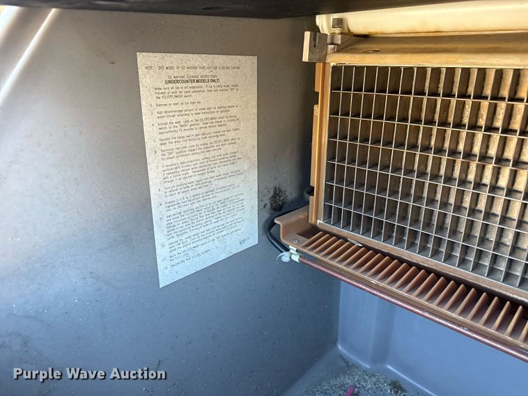 image for item NO9699 (2) ice machines