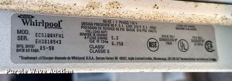 image for item NO9699 (2) ice machines