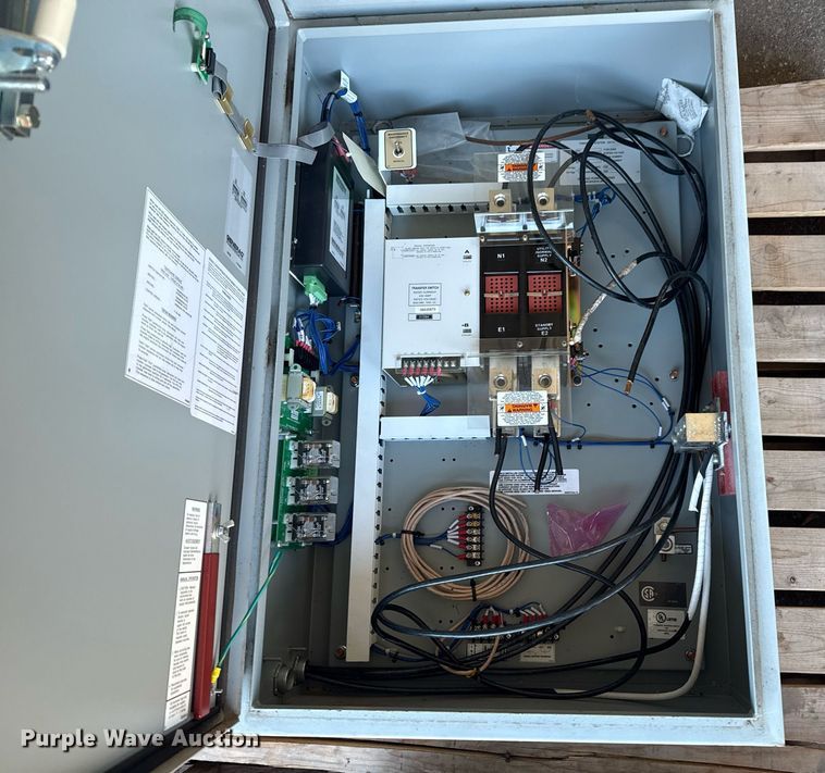 image for item NO9700 (2) Generac transfer switches