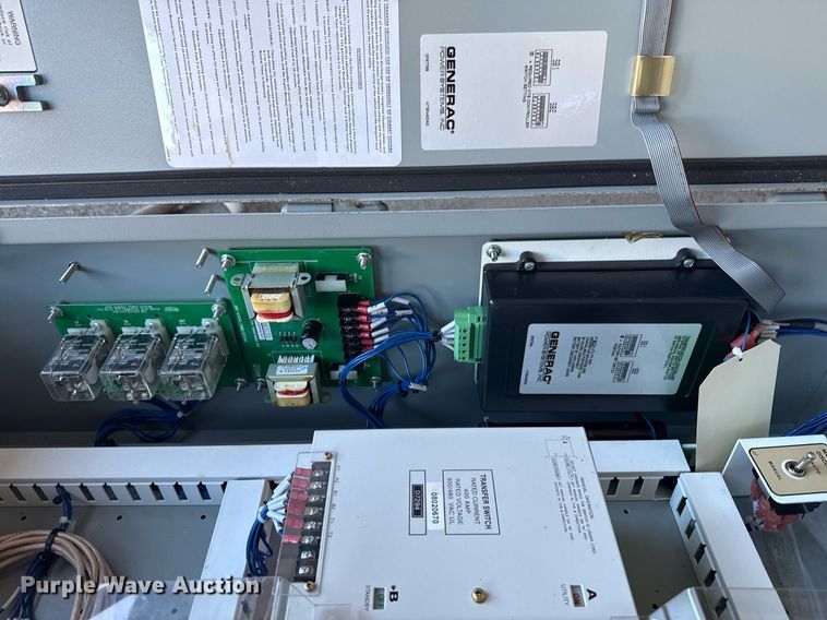 image for item NO9700 (2) Generac transfer switches
