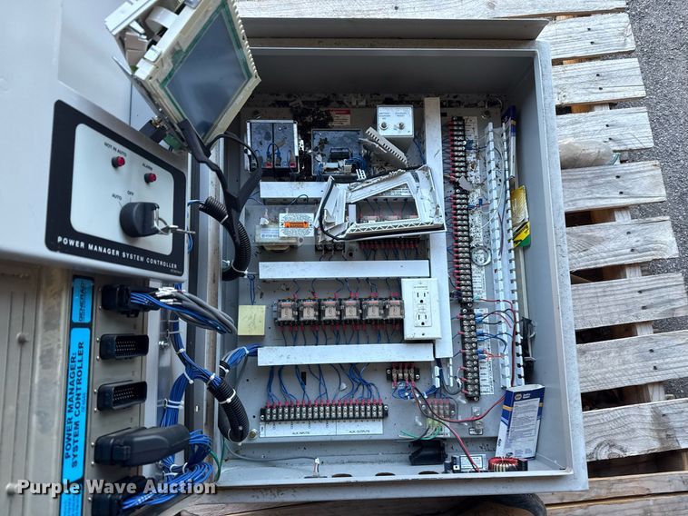 image for item NO9700 (2) Generac transfer switches