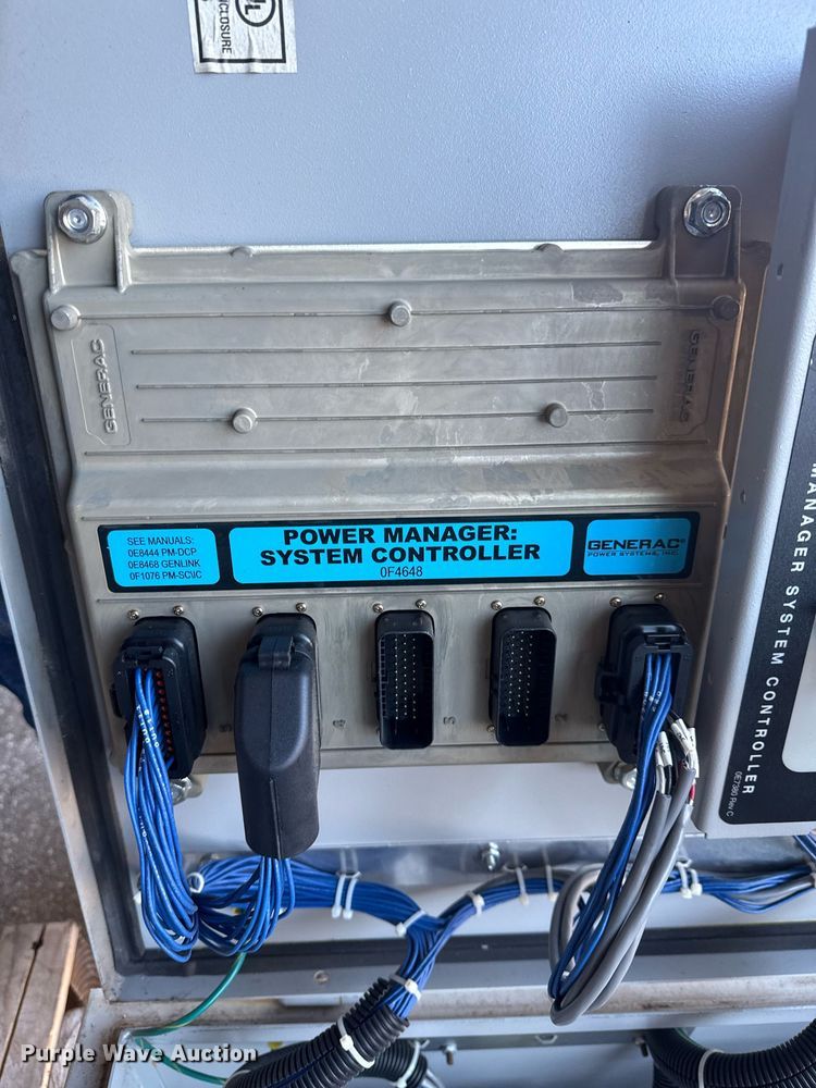 image for item NO9700 (2) Generac transfer switches