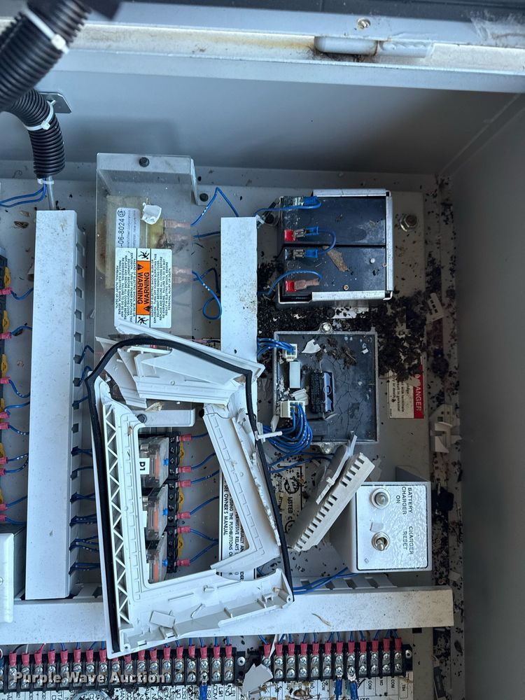 image for item NO9700 (2) Generac transfer switches