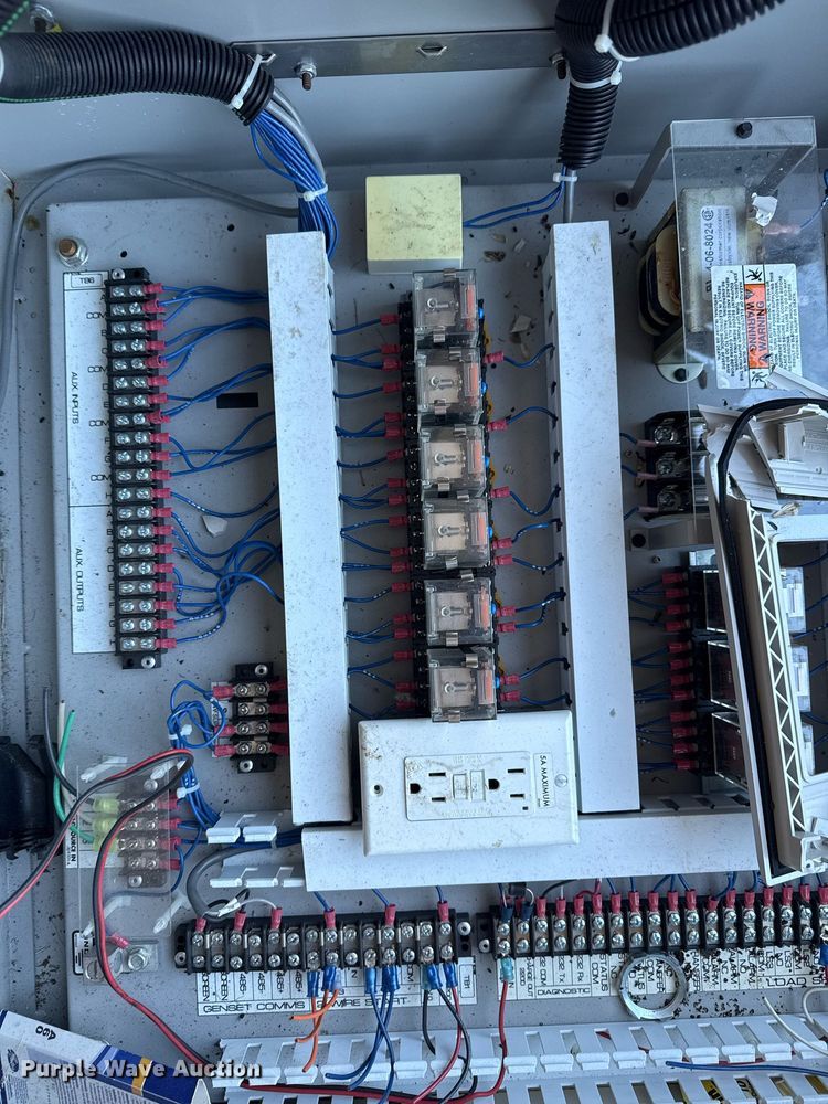 image for item NO9700 (2) Generac transfer switches