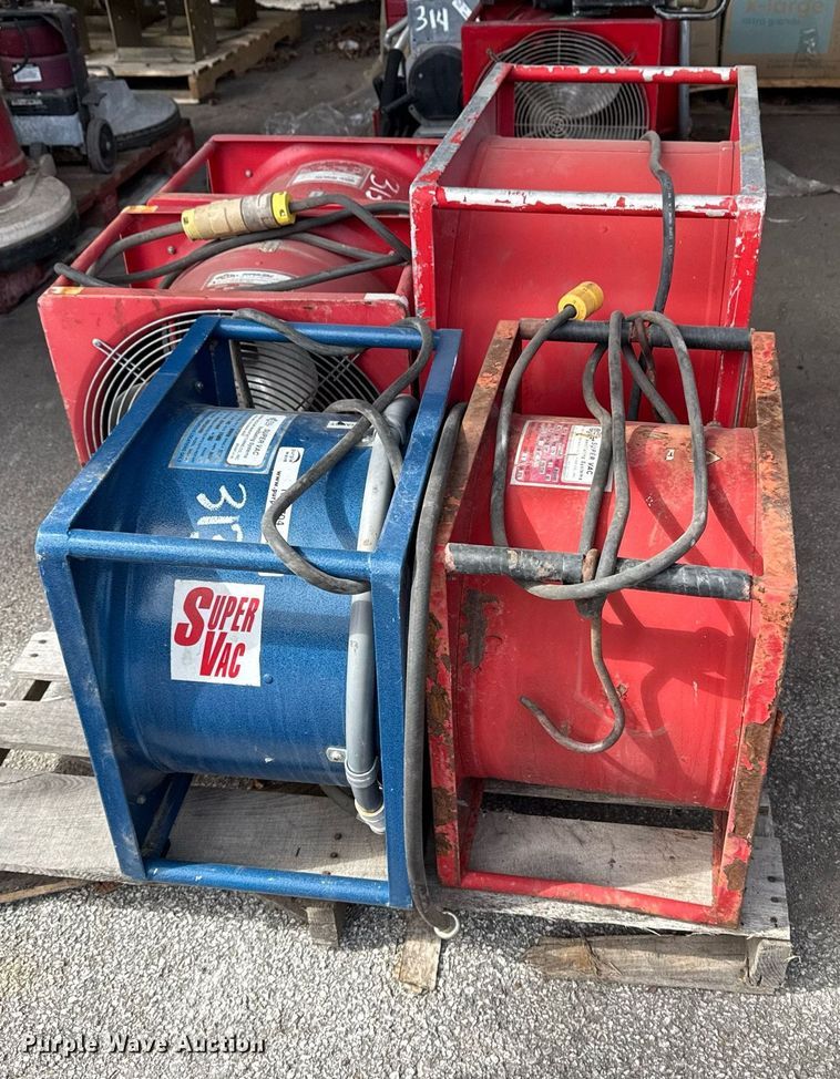 image for item NO9704 (5) Super Vac fans