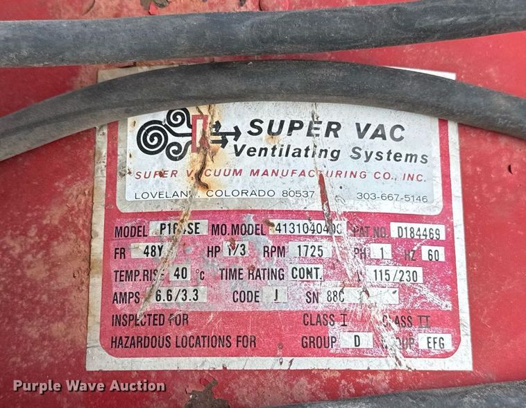image for item NO9704 (5) Super Vac fans