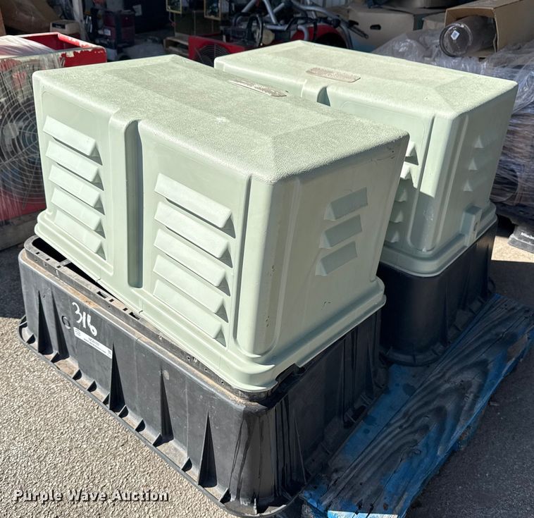 image for item NO9707 Hydro-Guard HG-2 RPZ direct discharge unit