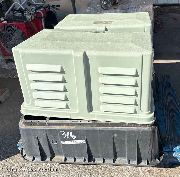 image for item NO9707 Hydro-Guard HG-2 RPZ direct discharge unit