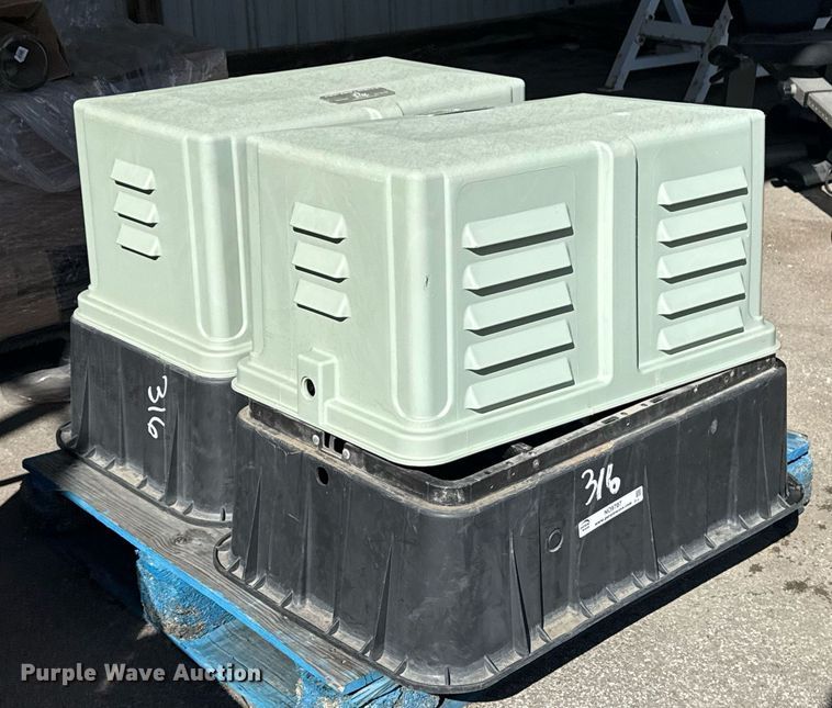 image for item NO9707 Hydro-Guard HG-2 RPZ direct discharge unit