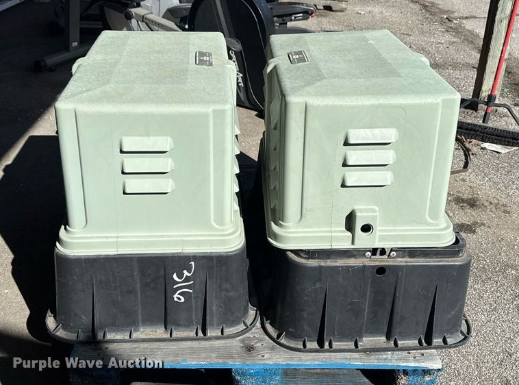 image for item NO9707 Hydro-Guard HG-2 RPZ direct discharge unit