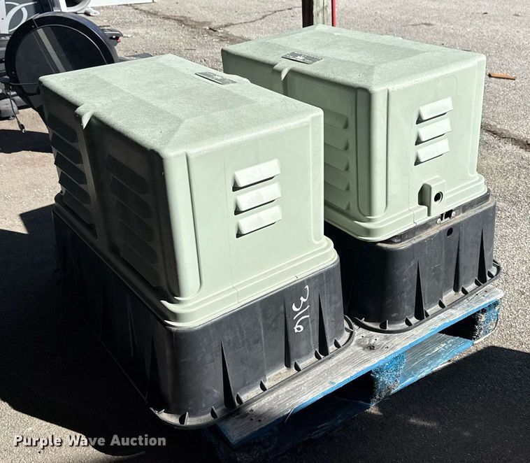 image for item NO9707 Hydro-Guard HG-2 RPZ direct discharge unit